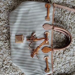 Dooney and Bourke East/West Tassel Shopper